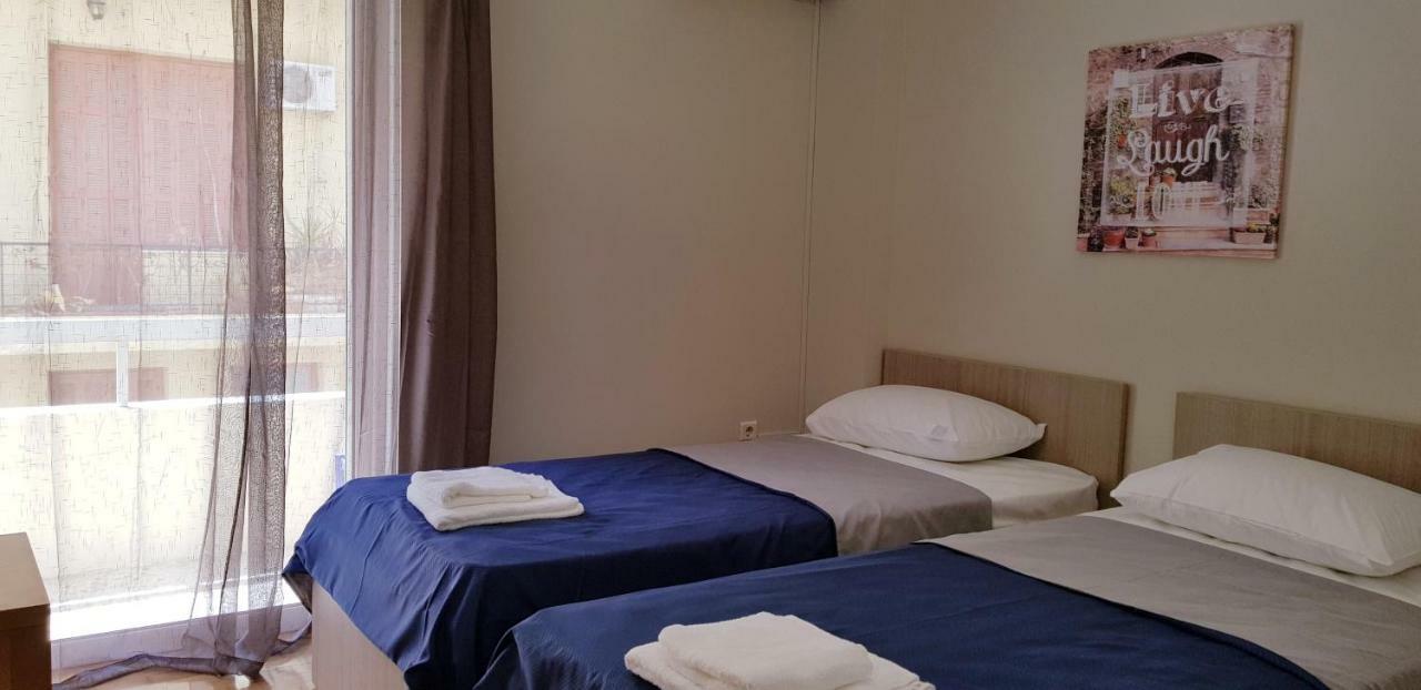 Spacious Apartment In The Historical Center Of Athen Eksteriør bilde