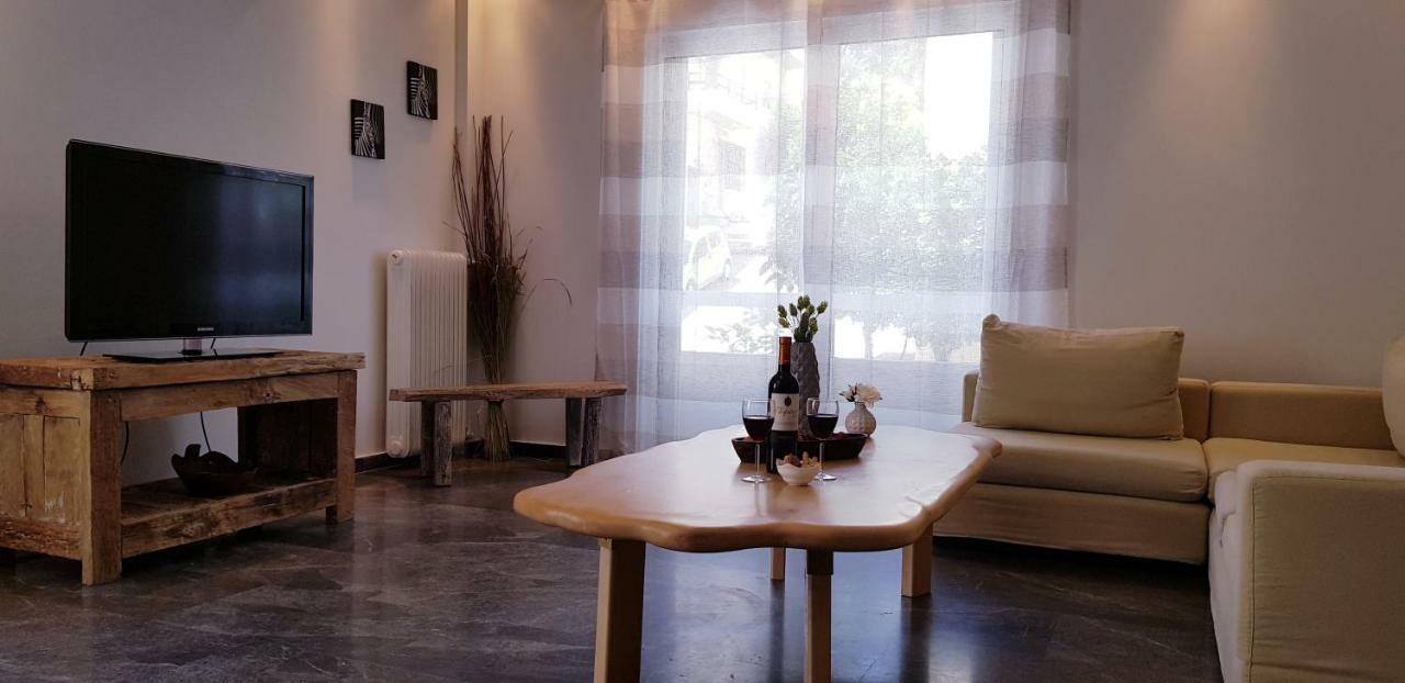 Spacious Apartment In The Historical Center Of Athen Eksteriør bilde